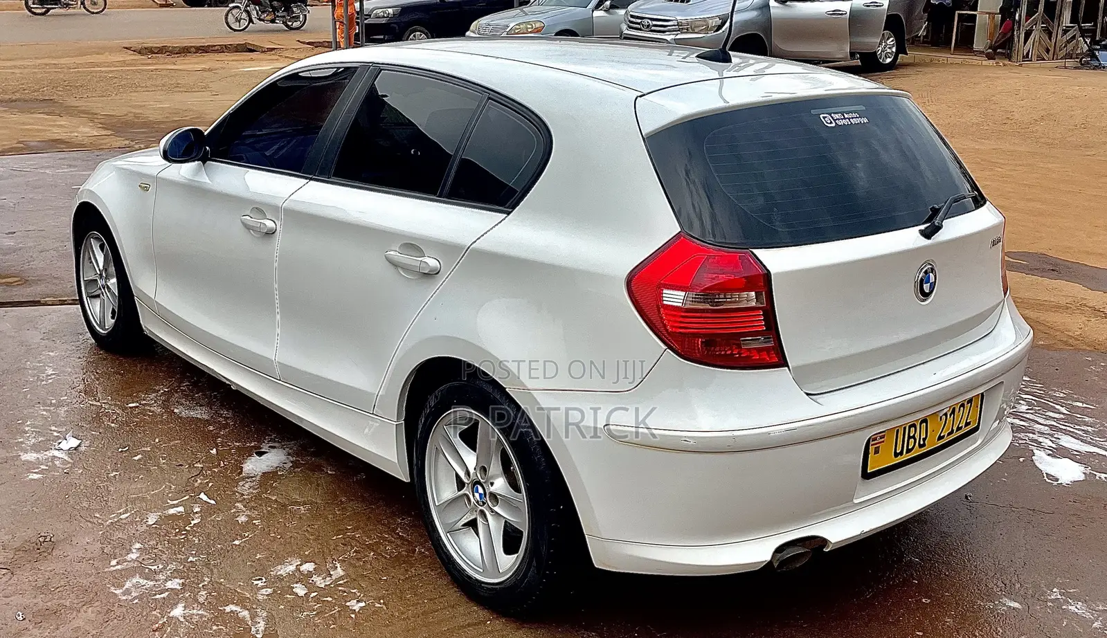 BMW 116i 2011 White