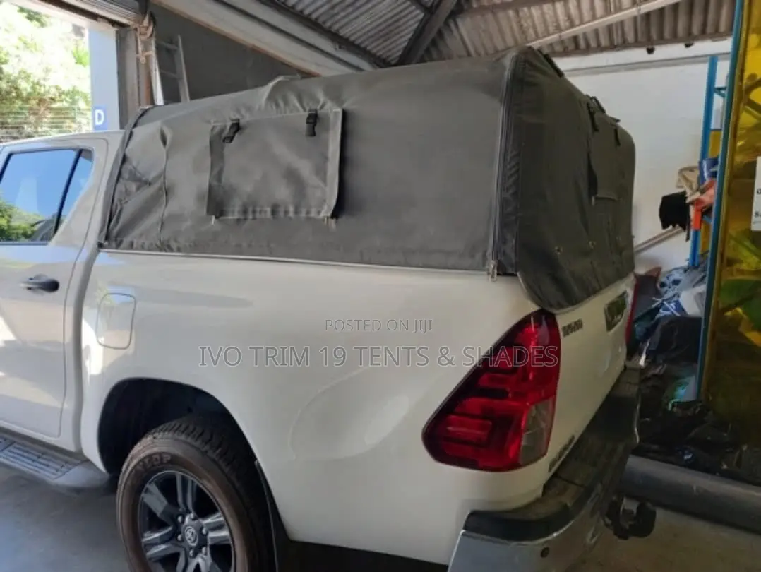 Pick-Up Bed Cover