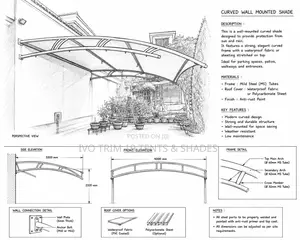 Modern Cantilevered Carport Designed