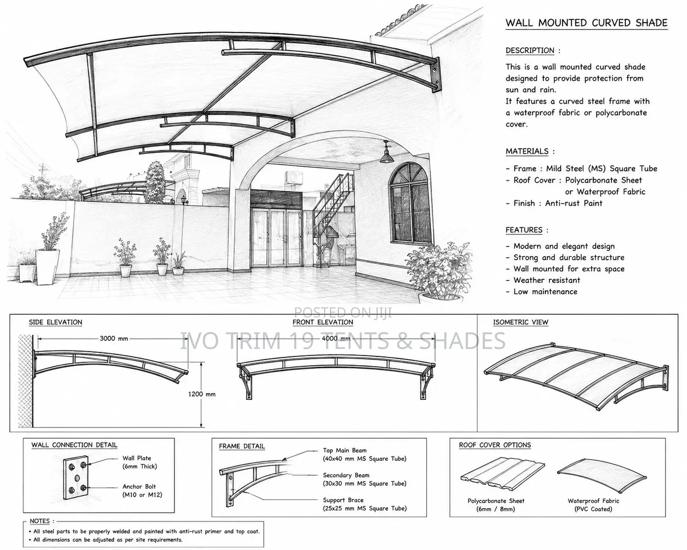 Shade and Climate Shielding.