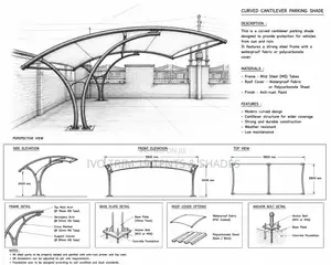 Curved Metal Framework