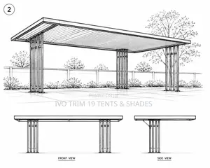 Minimalist Carport