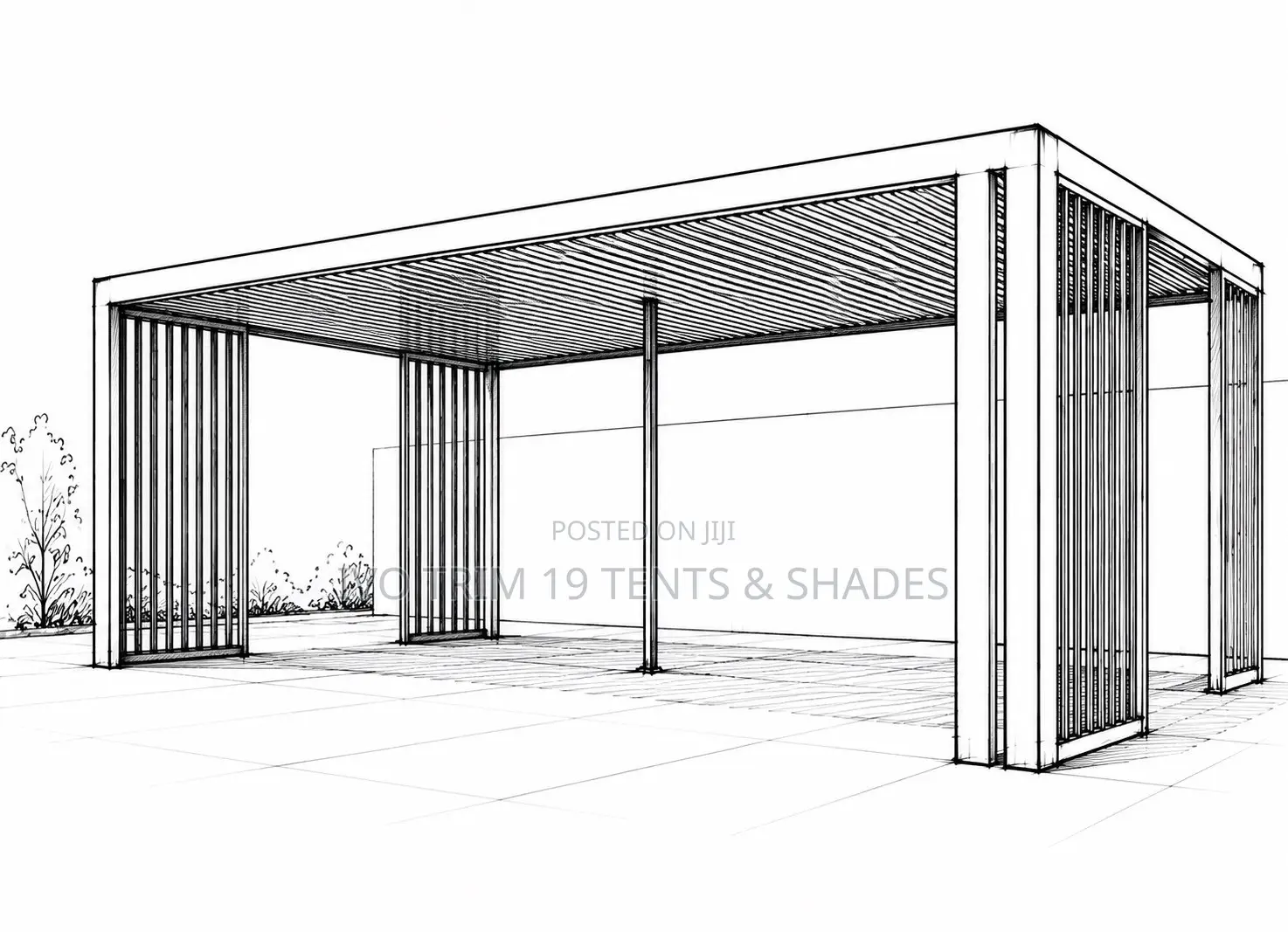 Modern Architectural Pavilio