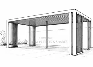 Modern Architectural Pavilio