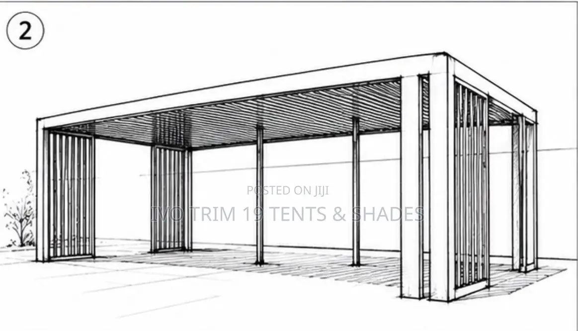 Luxurious Modern Carport