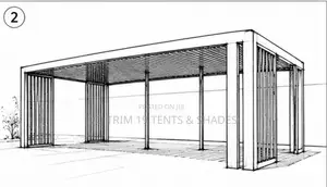 Luxurious Modern Carport