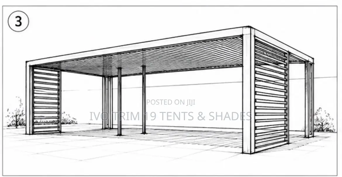 Modern Architectural Carshade