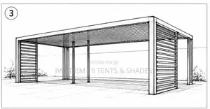 Modern Architectural Carshade