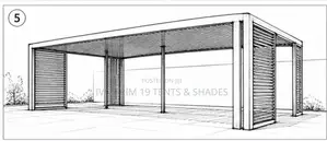 Modern Minimalist Pergola