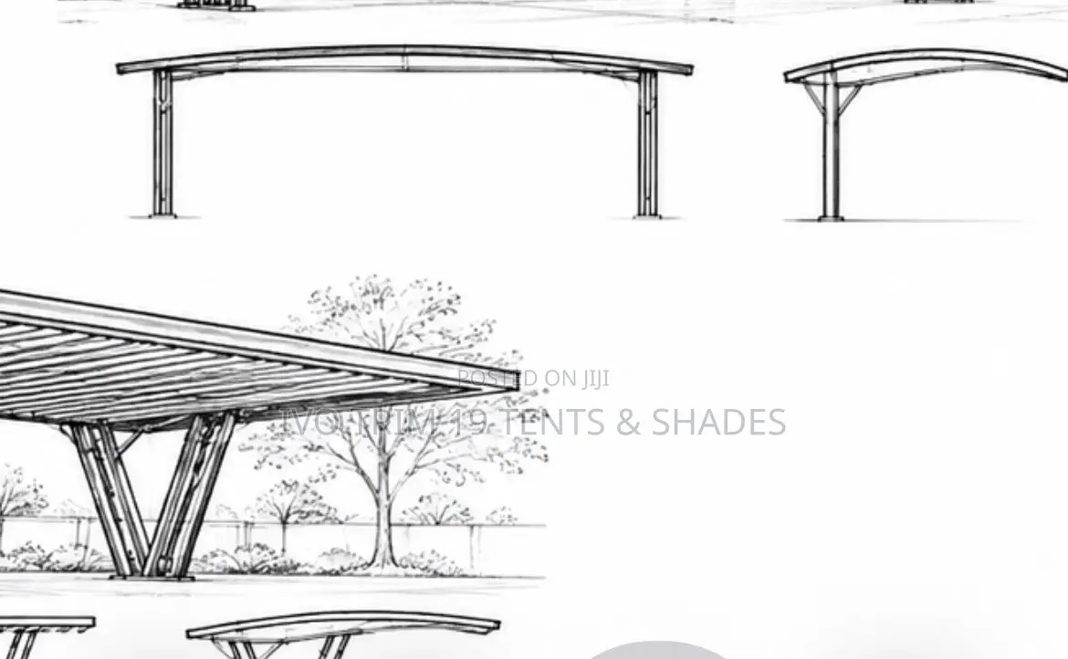 Cantilevered Shade Port