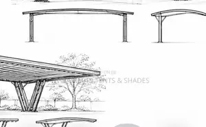 Cantilevered Shade Port