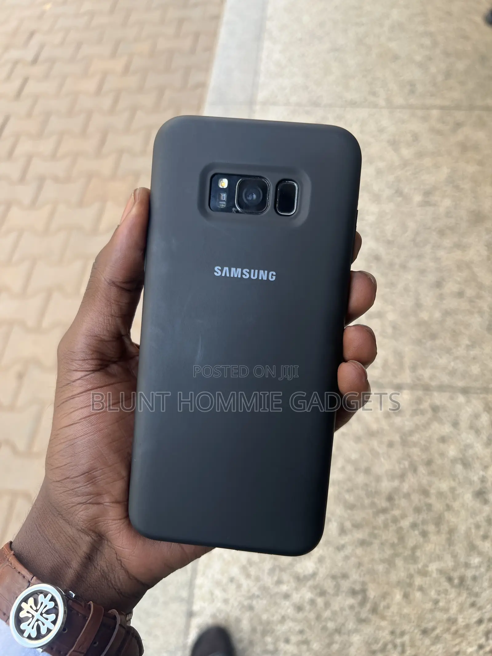 Samsung Galaxy S8 Plus 64 GB Black