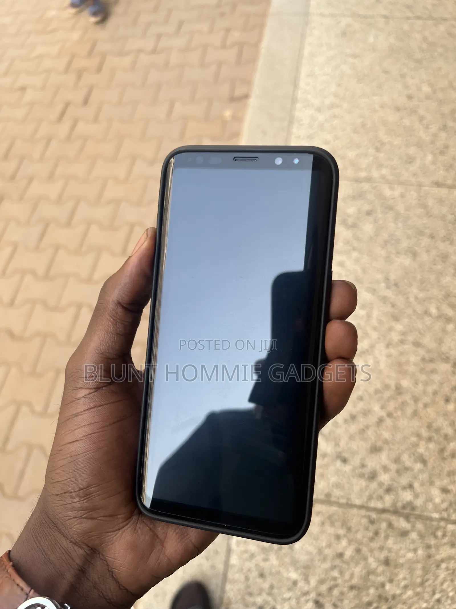 Samsung Galaxy S8 Plus 64 GB Black