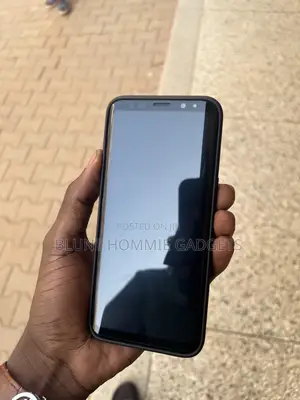 Samsung Galaxy S8 Plus 64 GB Black