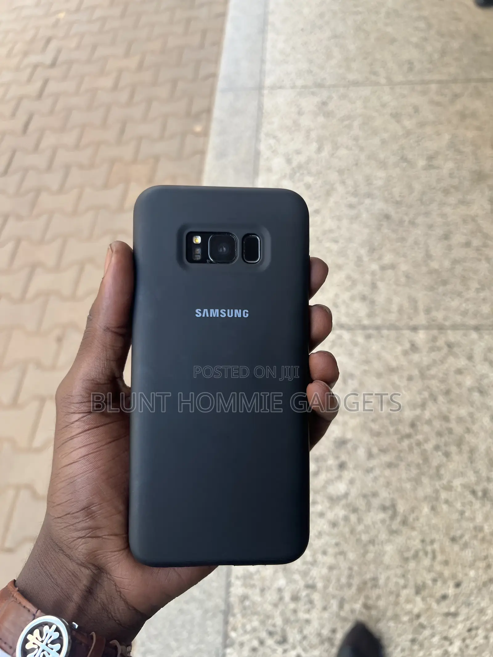 Samsung Galaxy S8 Plus 64 GB Black