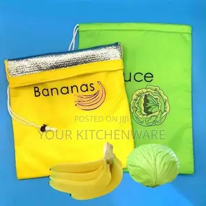 Re Usable Fridge Bags