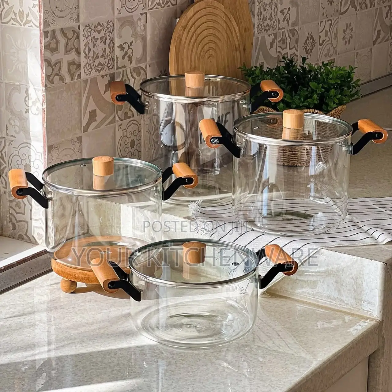 High Quality Broscilicate Saucepans