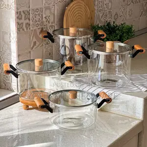 High Quality Broscilicate Saucepans