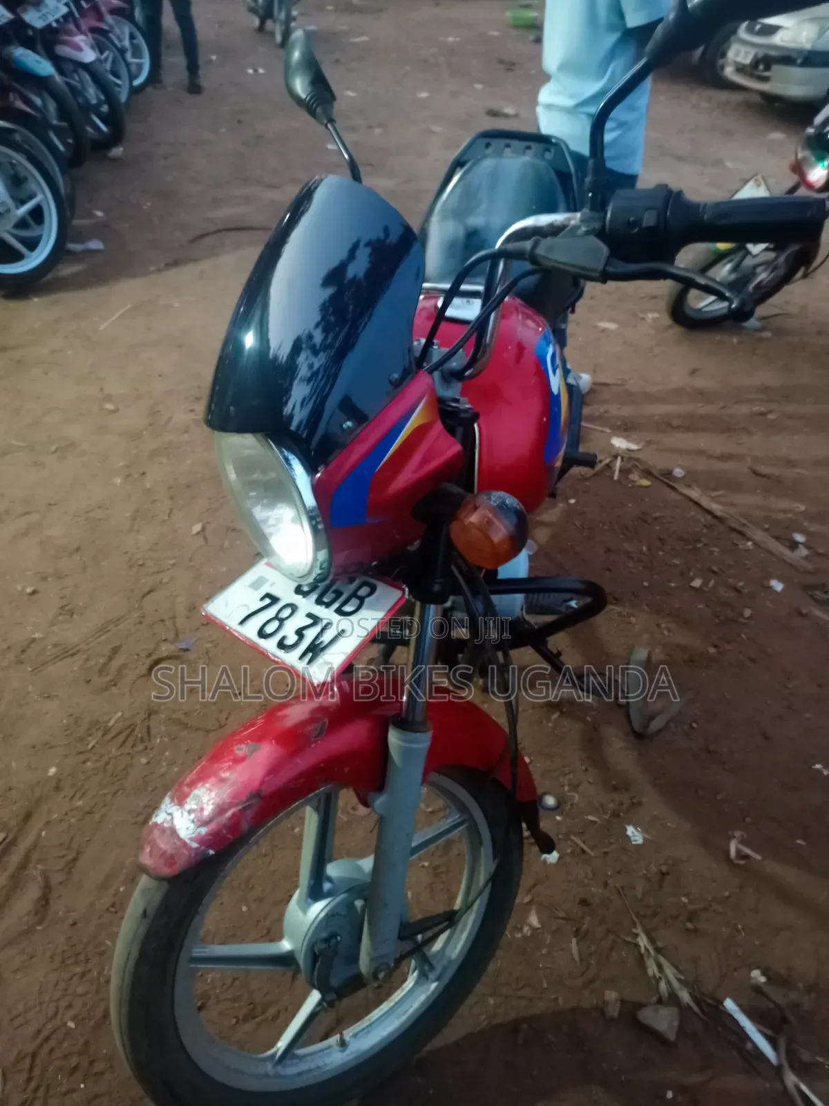 Bajaj CT 125X 2023 Red