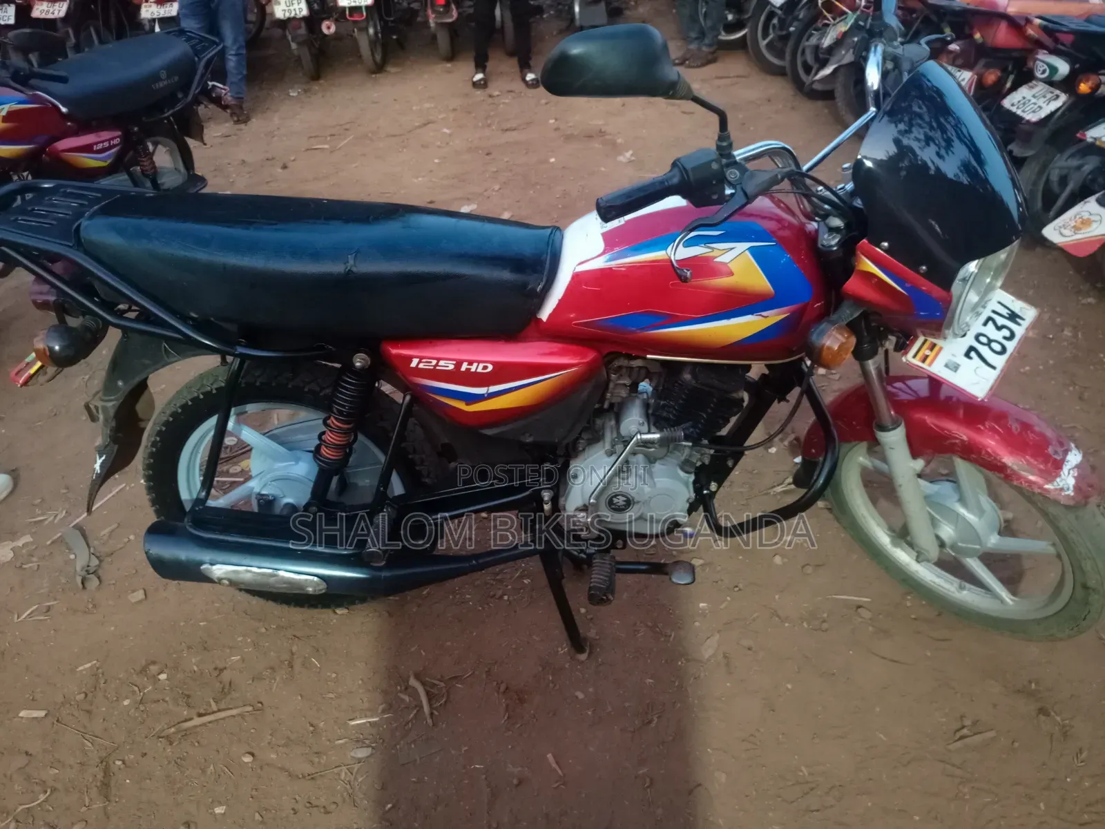 Bajaj CT 125X 2023 Red