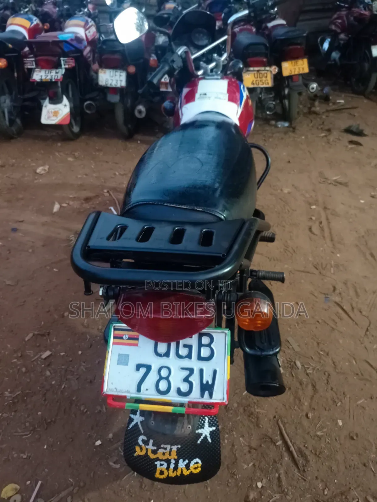 Bajaj CT 125X 2023 Red