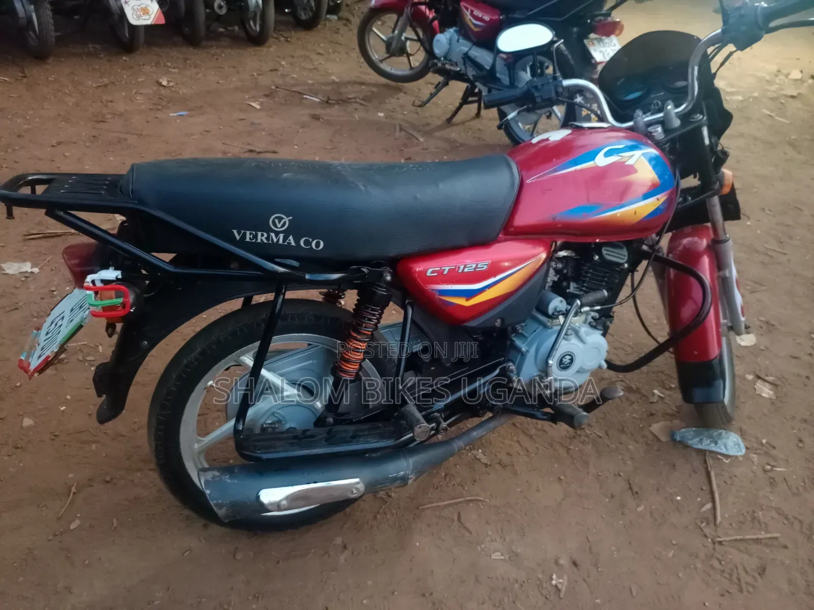 Bajaj CT 125X 2025 Red