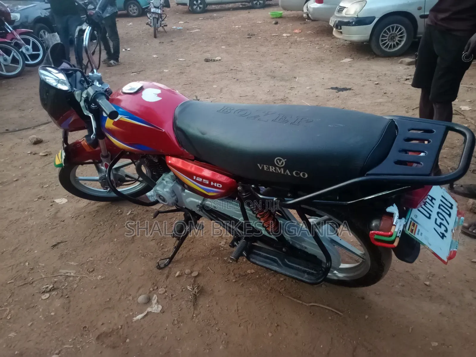 Bajaj CT 125X 2025 Red