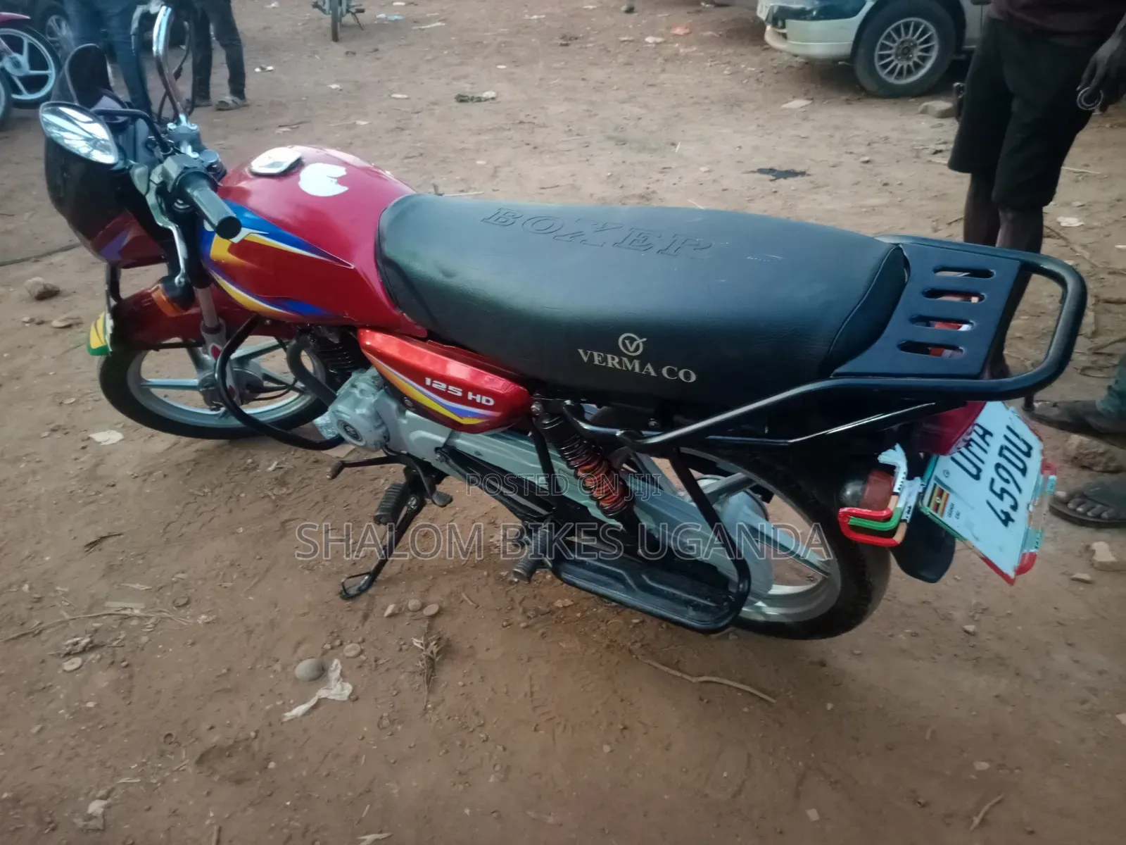 Bajaj CT 125X 2025 Red