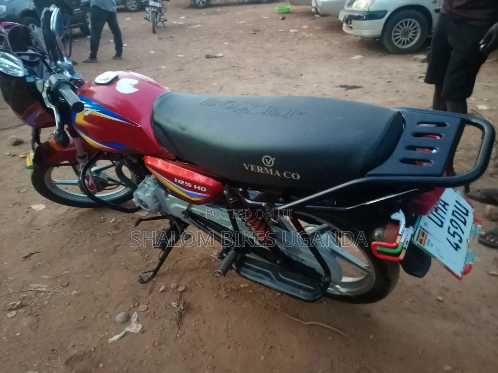 Bajaj CT 125X 2025 Red