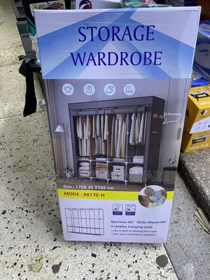 Collapsible Wardrobe