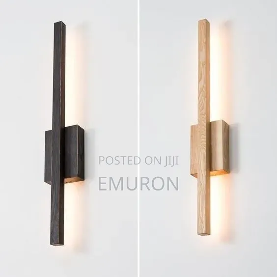 Wall Wooden Lamps
