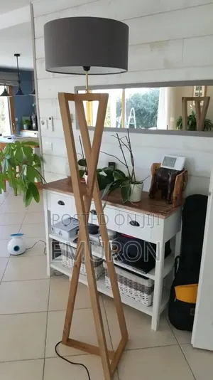 Tripled Led Floor Lamp