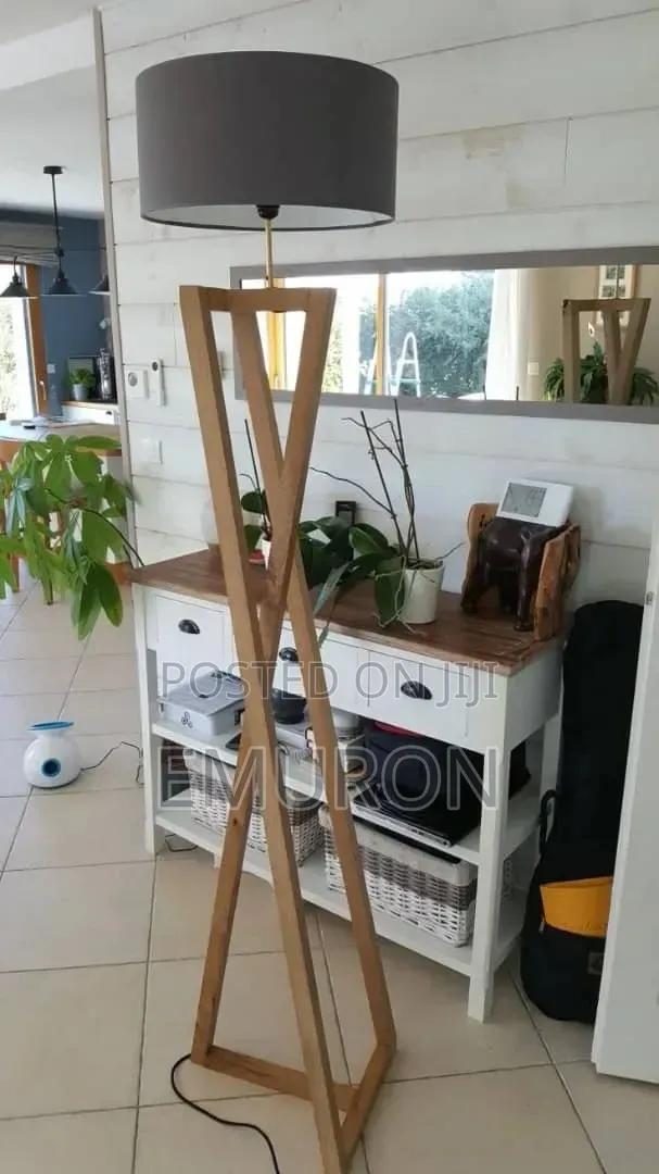 Tripled Led Floor Lamp