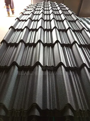 Iron Sheets G.28 Mat Roofings Supertile Black