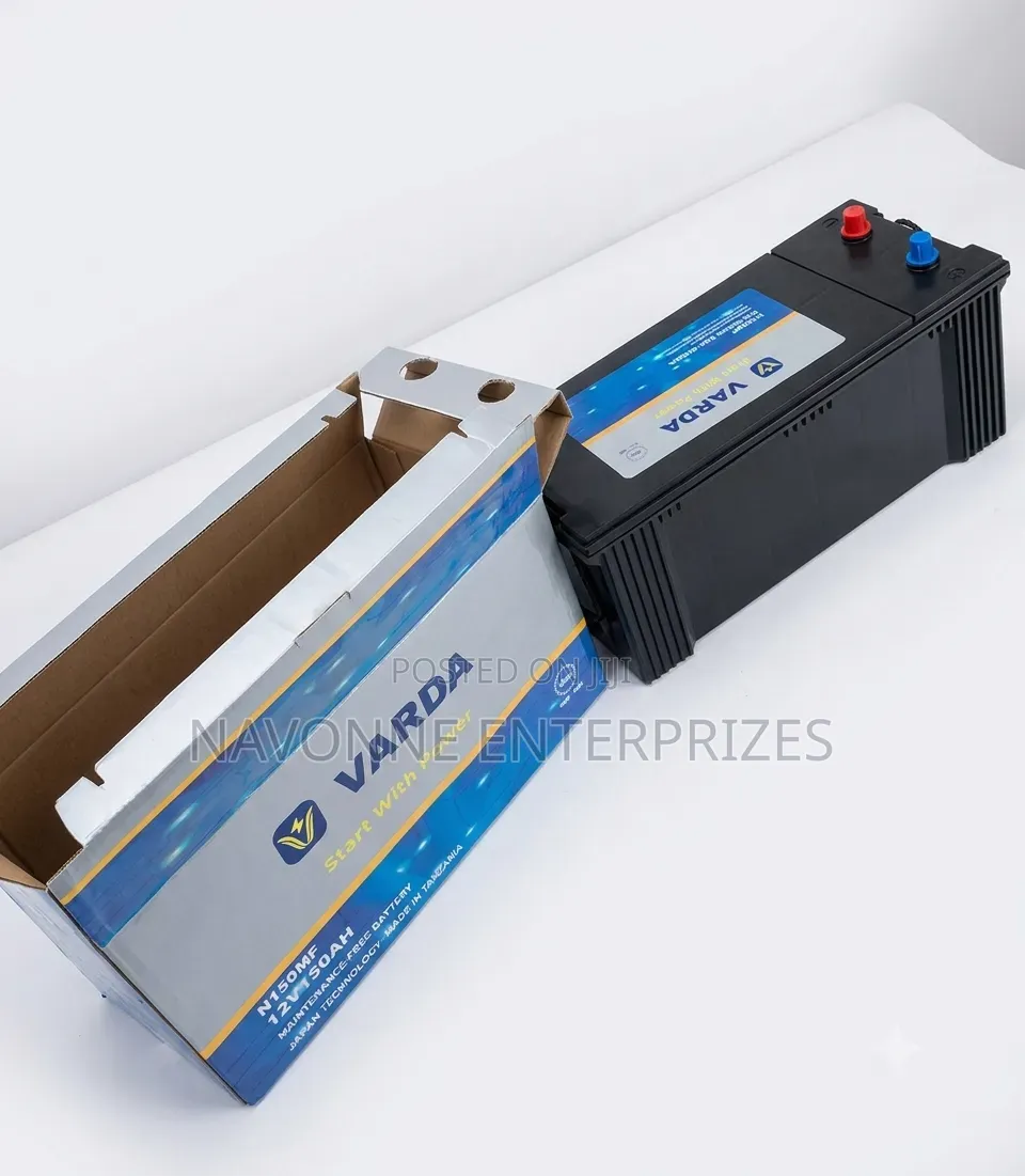 VARDA N150MF 12V 150Ah Maintenance Free Heavy Duty Car Battery