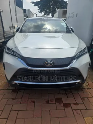 Toyota Harrier 2010 White