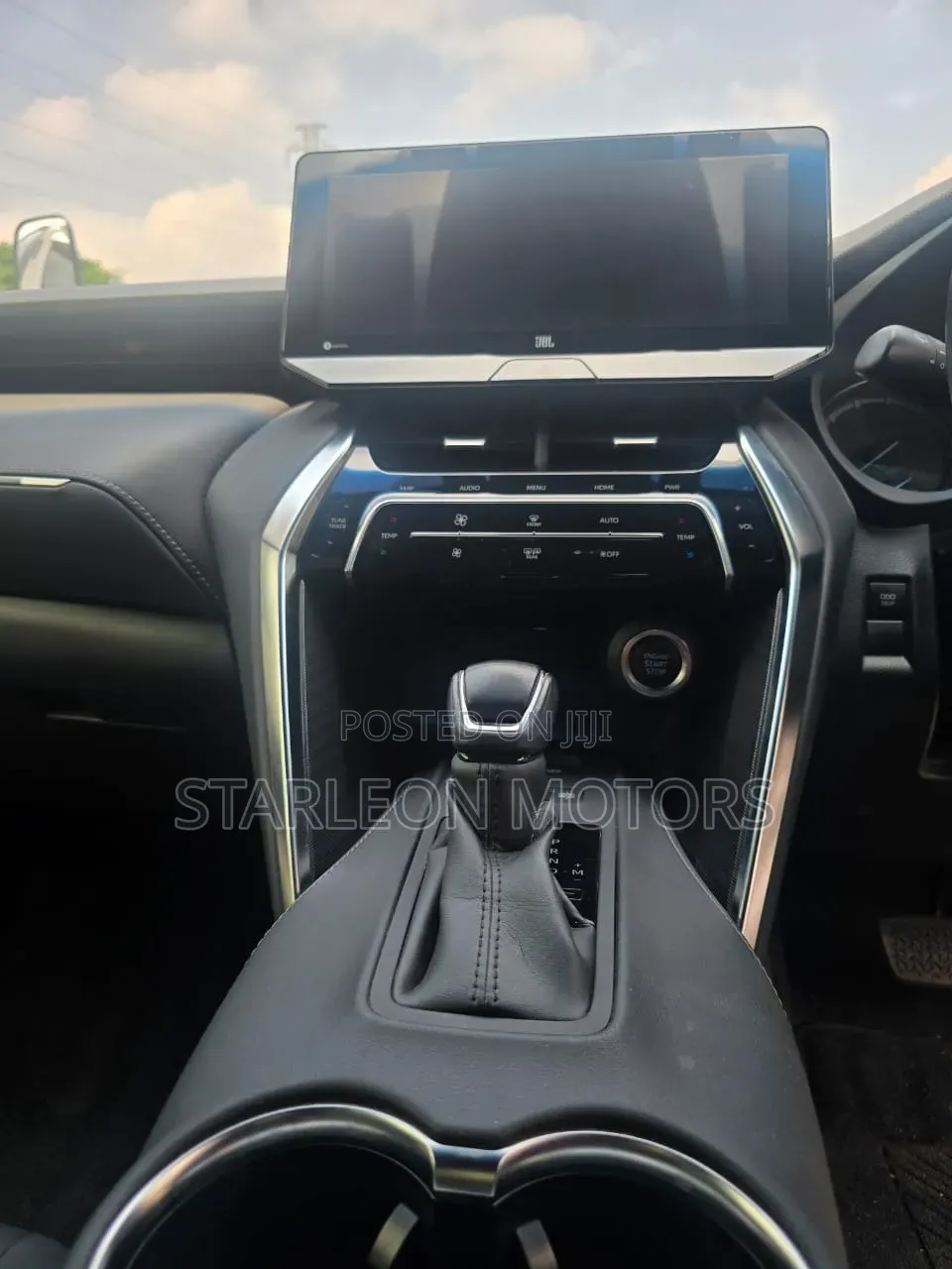 Toyota Harrier 2010 White