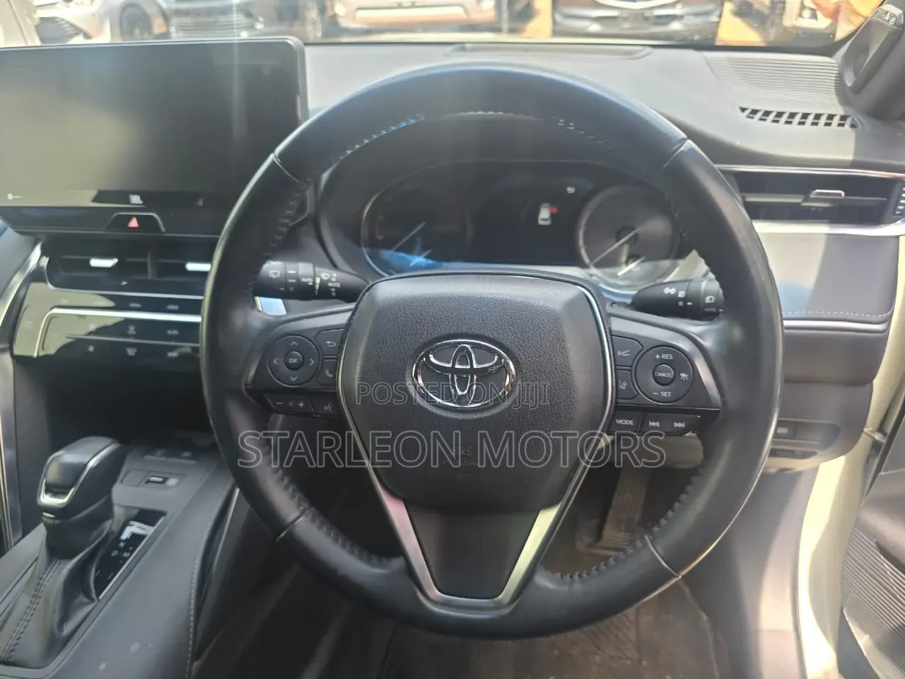 Toyota Harrier 2010 White