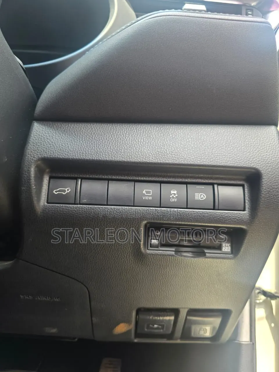 Toyota Harrier 2010 White