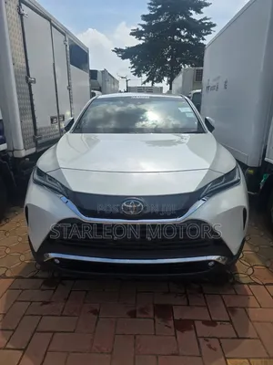 Toyota Harrier 2010 White
