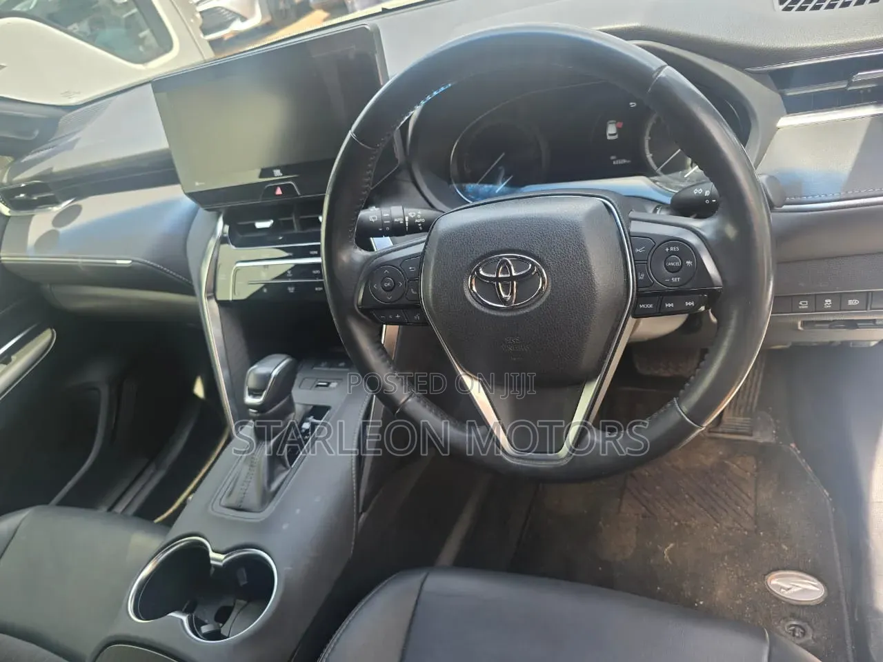 Toyota Harrier 2010 White
