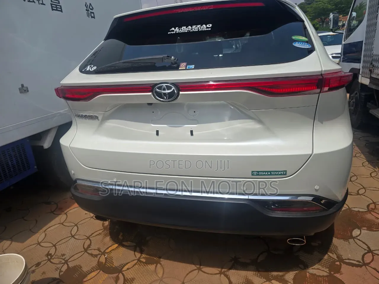 Toyota Harrier 2010 White