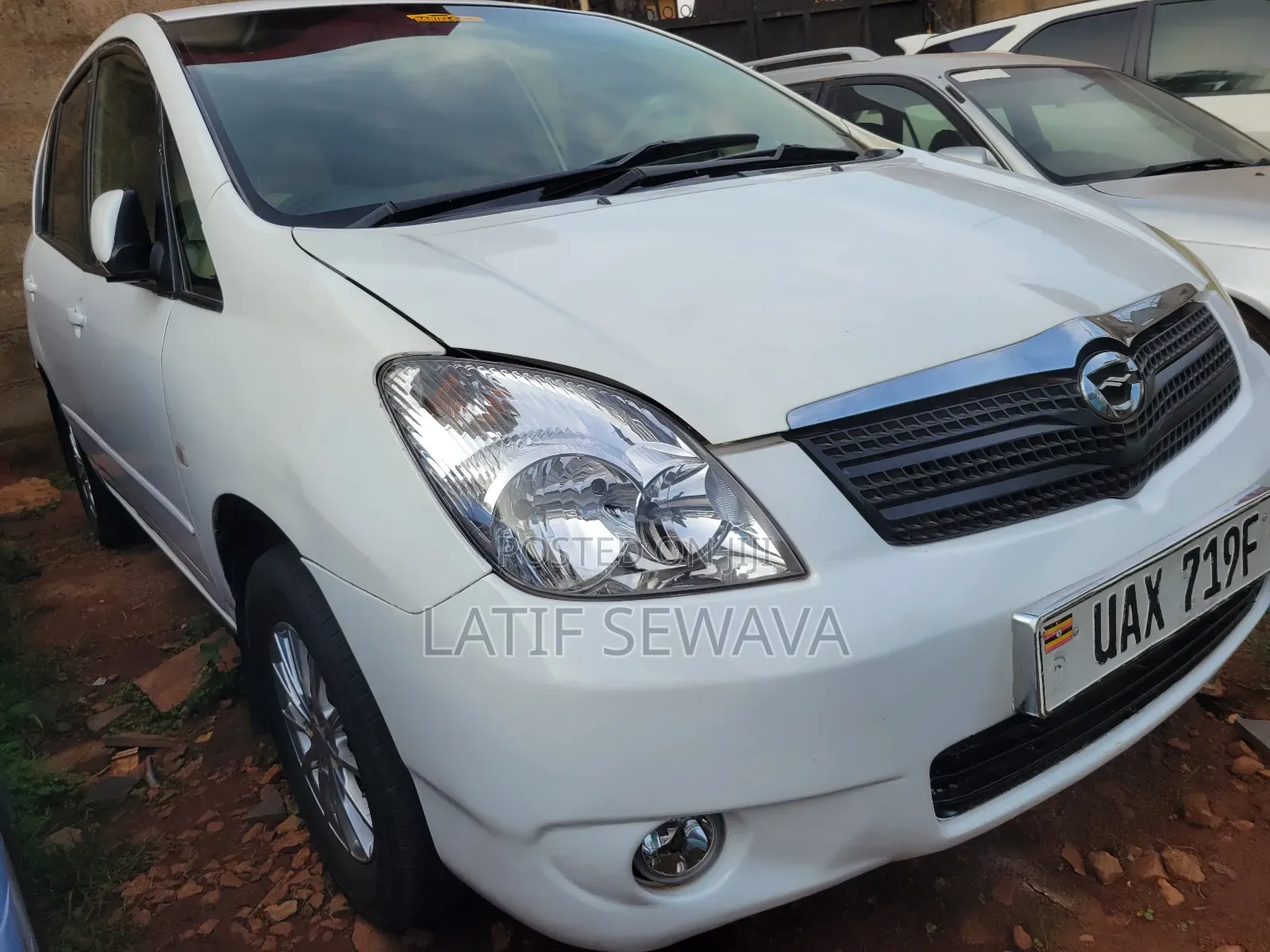 Toyota Corolla Spacio 1.5 X 2004 White