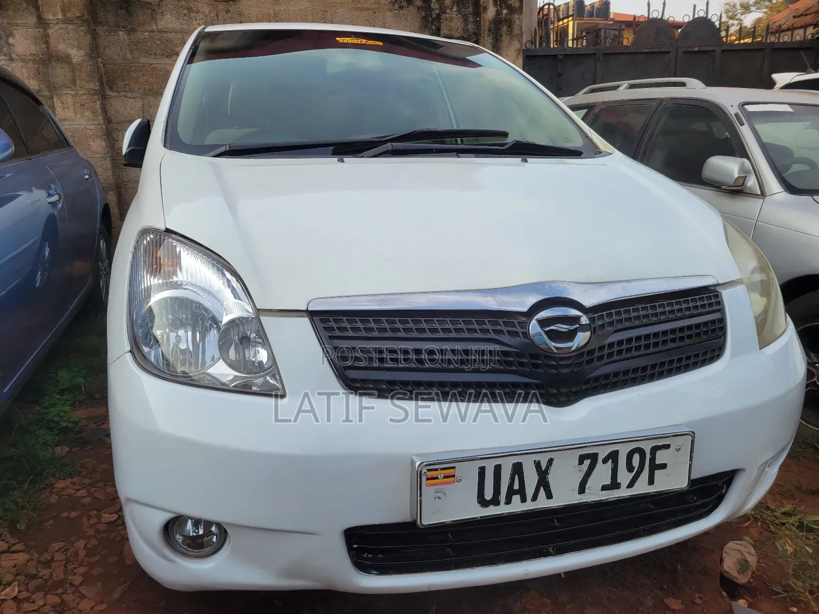 Toyota Corolla Spacio 1.5 X 2004 White