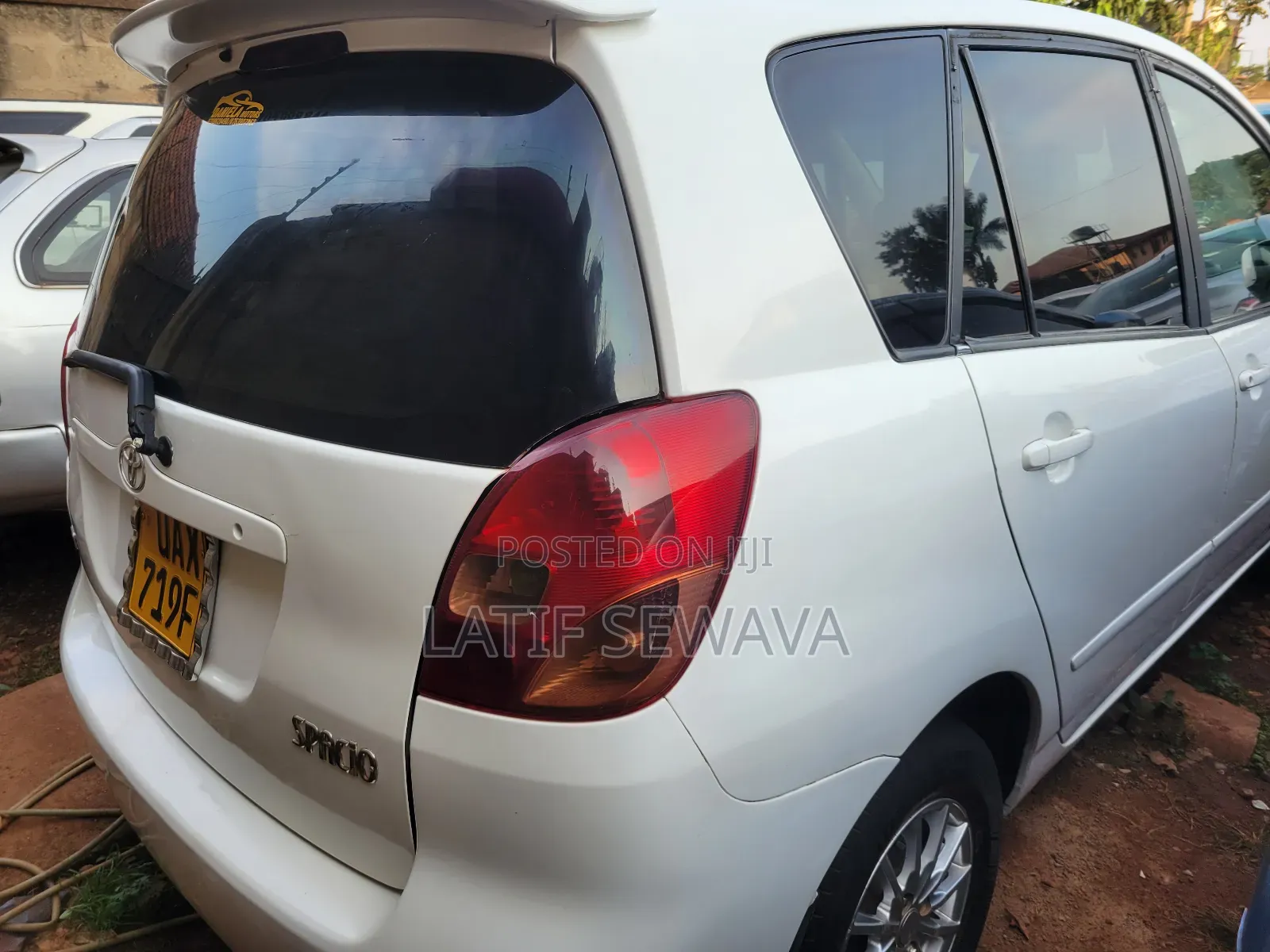 Toyota Corolla Spacio 1.5 X 2004 White