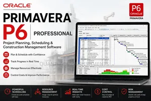 Primavera P6 Professional | Project Planning, Scheduling Software