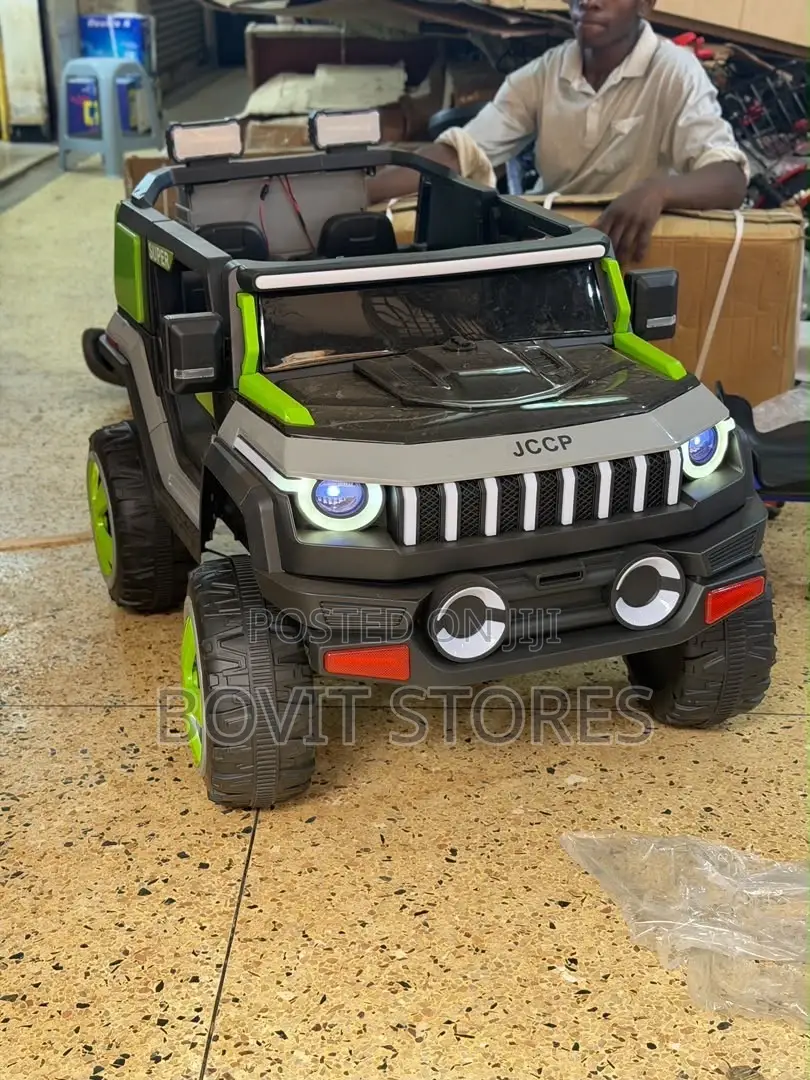Long Lasting Battery Kids Electric Car