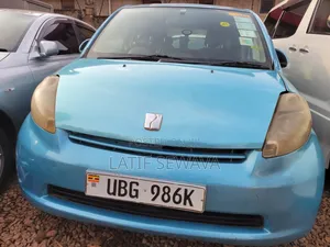 Toyota Passo 1.0 AWD 2006 Blue