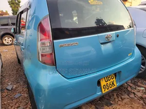 Toyota Passo 1.0 AWD 2006 Blue