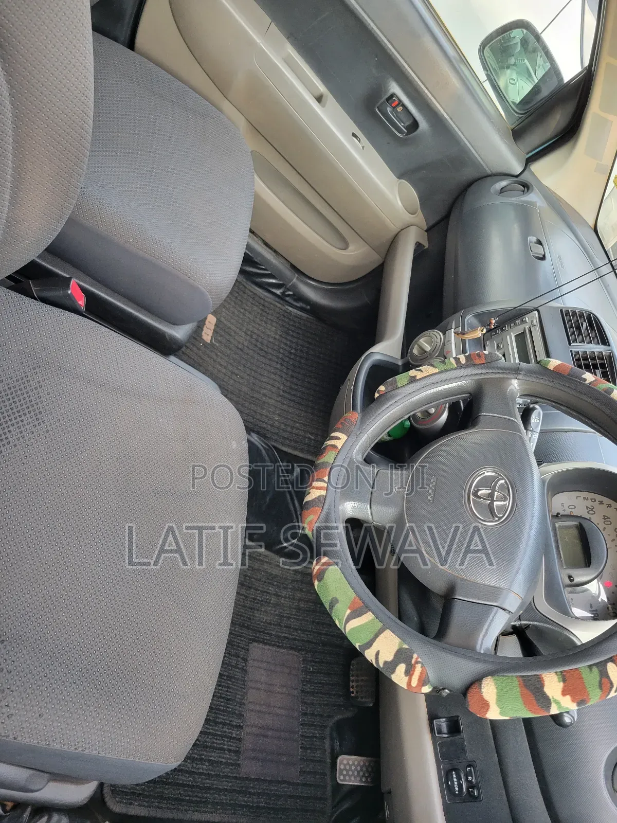 Toyota Passo 1.0 AWD 2006 Blue